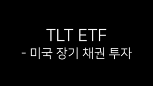 TLT ETF - 미국 장기 채권 투자